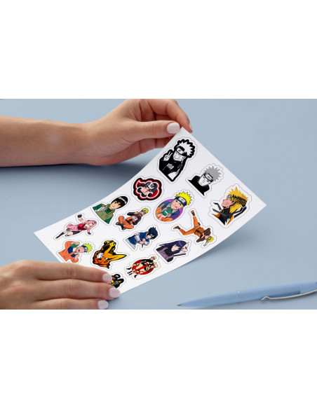 Stikers anime demon slayer naruto sailor moon