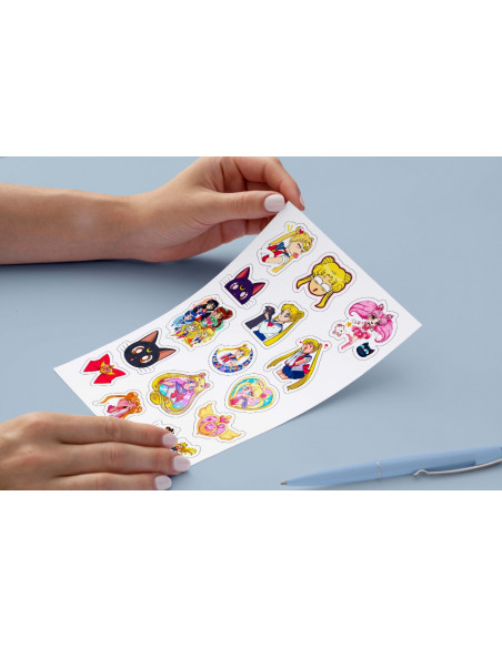 Stikers anime demon slayer naruto sailor moon