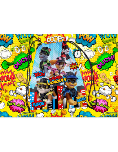 Pack Jardin - Paw Patrol