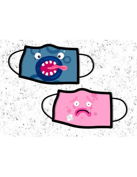 CUBRE BOCAS/TAPABOCA PACK 1