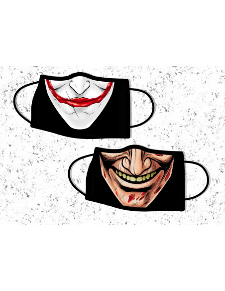 CUBRE BOCAS/TAPABOCA PACK 1