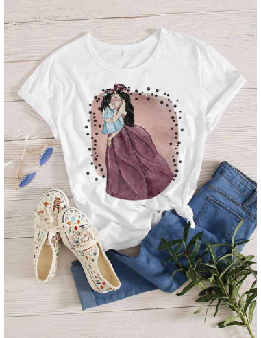 Remeras dibujos día de la madre