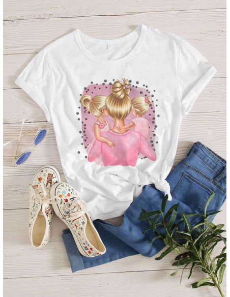 Remeras dibujos día de la madre