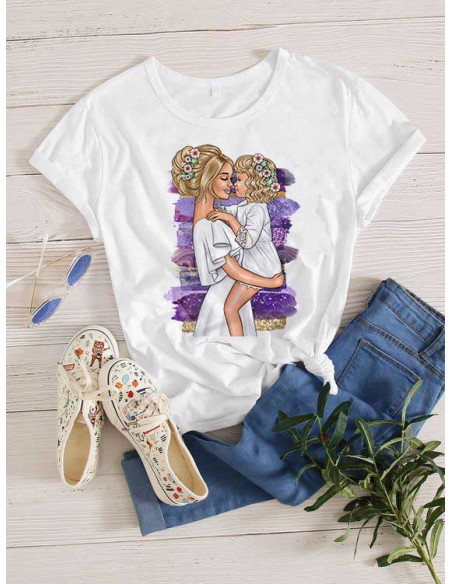 Remeras dibujos día de la madre