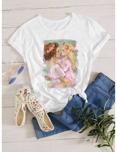 Remeras dibujos día de la madre