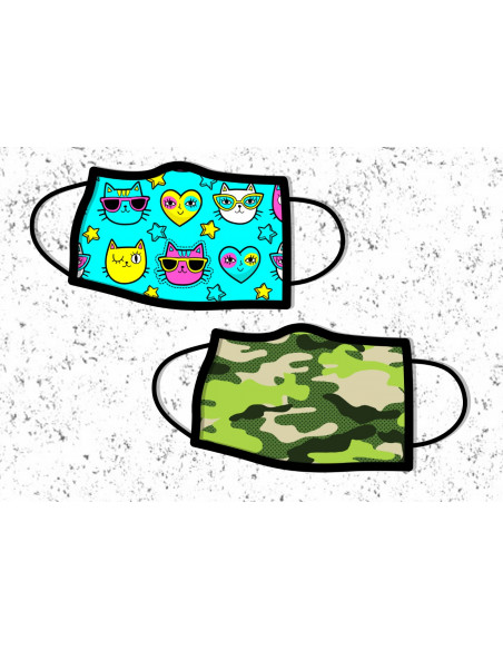 CUBRE BOCAS/TAPABOCA PACK 1