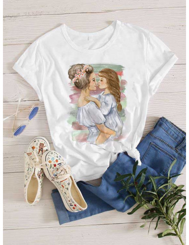 Remeras dibujos día de la madre