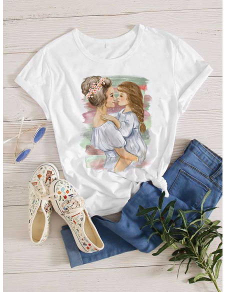 Remeras dibujos día de la madre