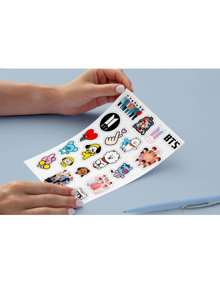 Stikers Harry Styles Sara Kay BTS