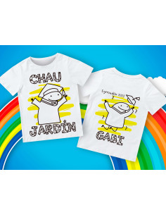 Remera Egresadito flork