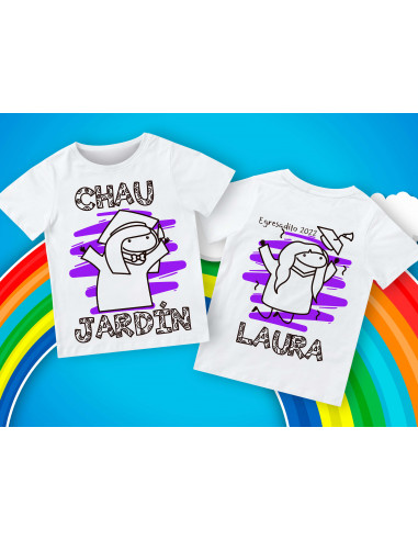 Remera Egresadito flork