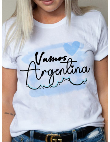 Remeras Argentina Mujeres