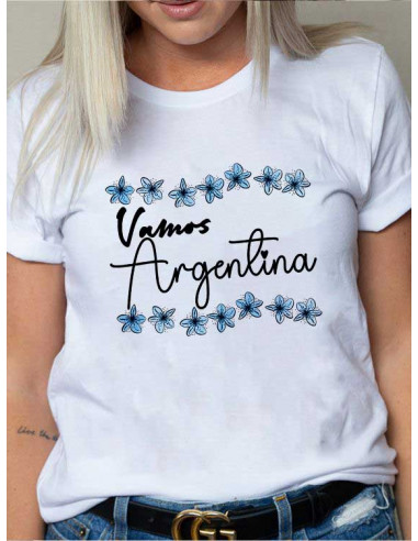 Remeras Argentina Mujeres