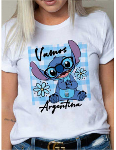 Remeras Argentina Mujeres 2