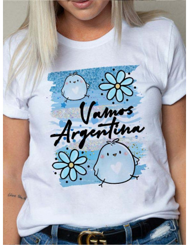 Remeras Argentina Mujeres