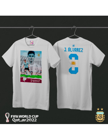 Remera Argentina Mundial