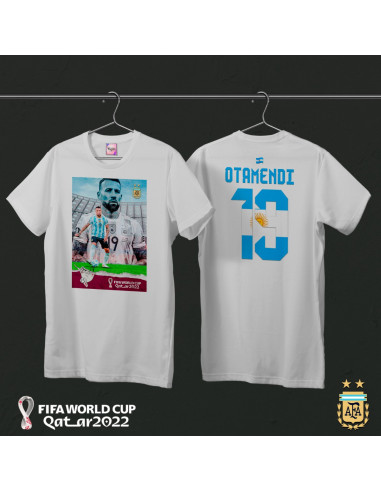 Remera Argentina Mundial