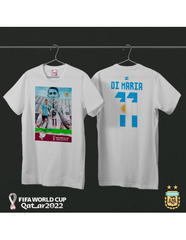 Remera Argentina Mundial