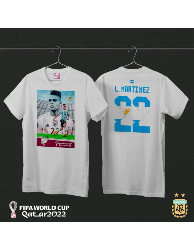 Remera Argentina Mundial