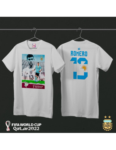 Remera Argentina Mundial