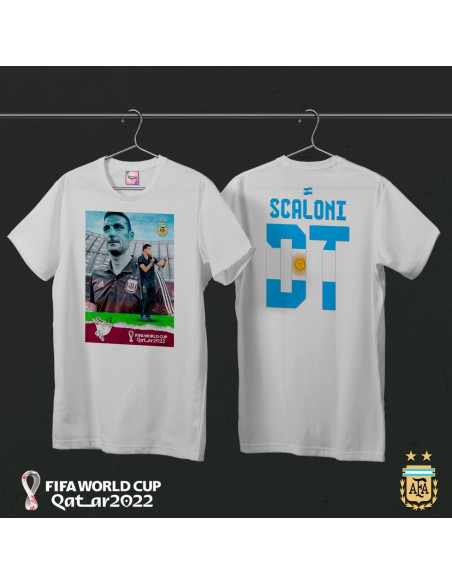 Remera Argentina Mundial