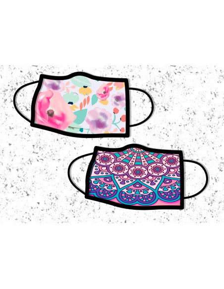 CUBRE BOCAS/TAPABOCA PACK 1