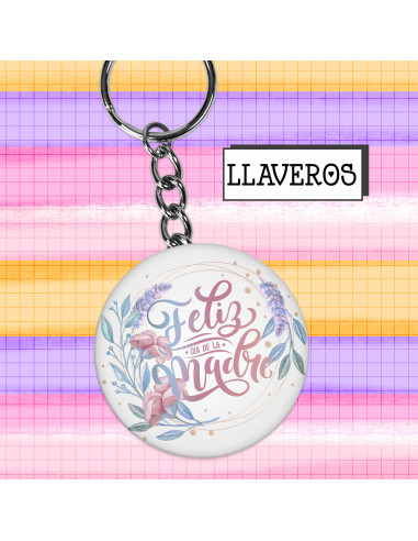 Llaveros día de la madre
