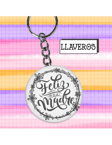 Llaveros día de la madre