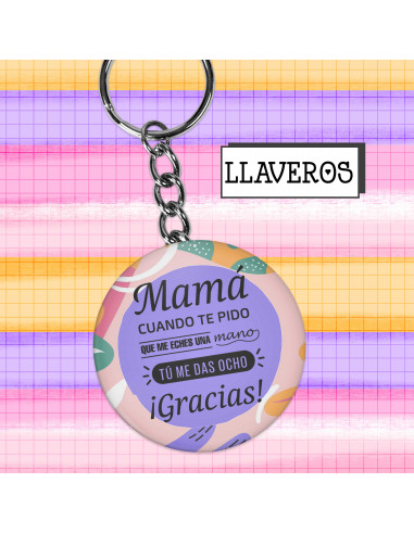 Llaveros día de la madre