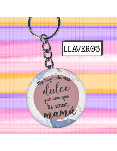Llaveros día de la madre