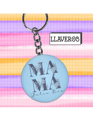 Llaveros día de la madre