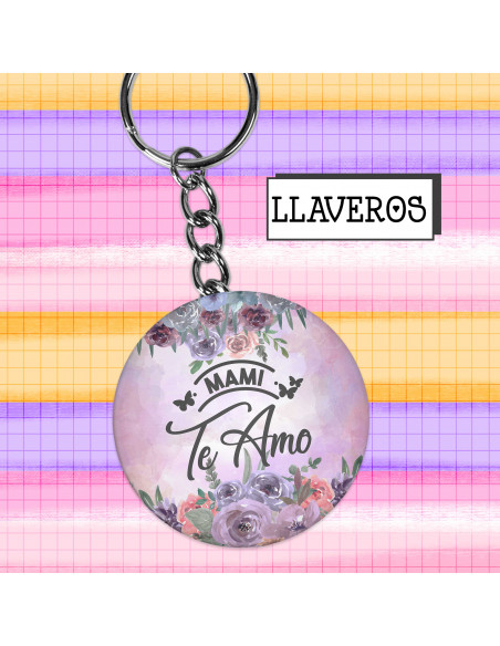 Llaveros día de la madre