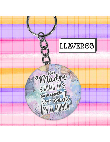 Llaveros día de la madre