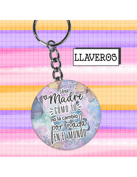 Llaveros día de la madre