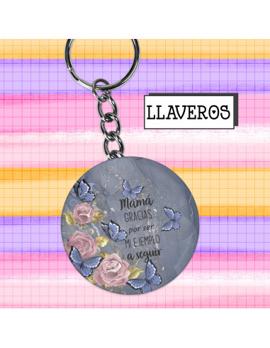 Llaveros día de la madre
