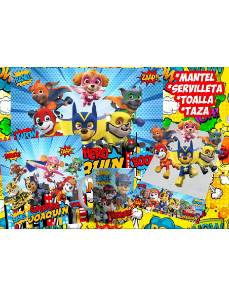 Pack Jardin - Paw Patrol