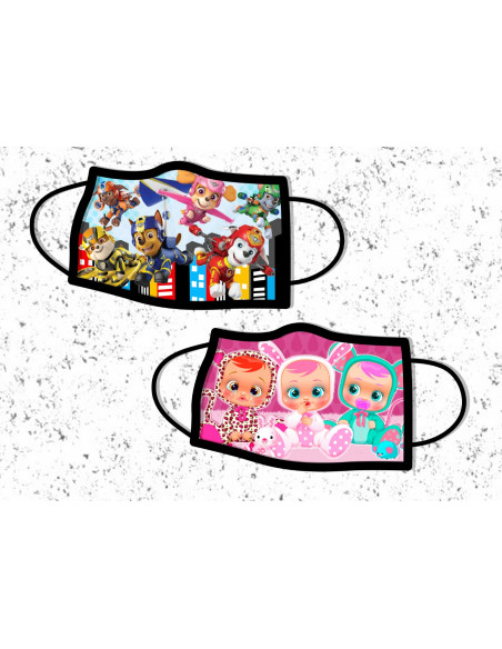 CUBRE BOCAS/TAPABOCA PACK 1