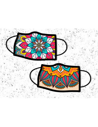 CUBRE BOCAS/TAPABOCA PACK 1