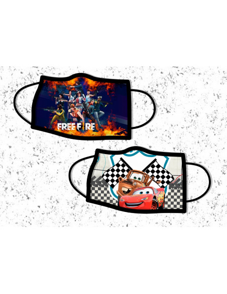 CUBRE BOCAS/TAPABOCA PACK 1