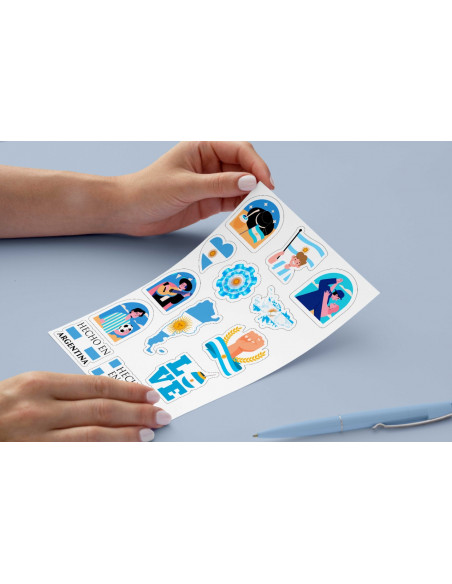 Stickers cultura argentina