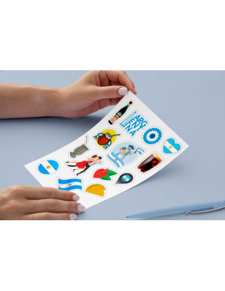 Stickers cultura argentina