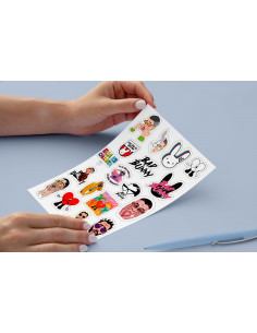 Stickers bad bunny bichota