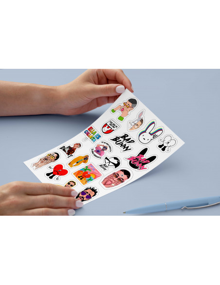 Stickers bad bunny bichota