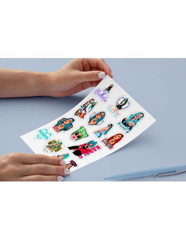 Stickers bad bunny bichota Stickers bad bunny bichota