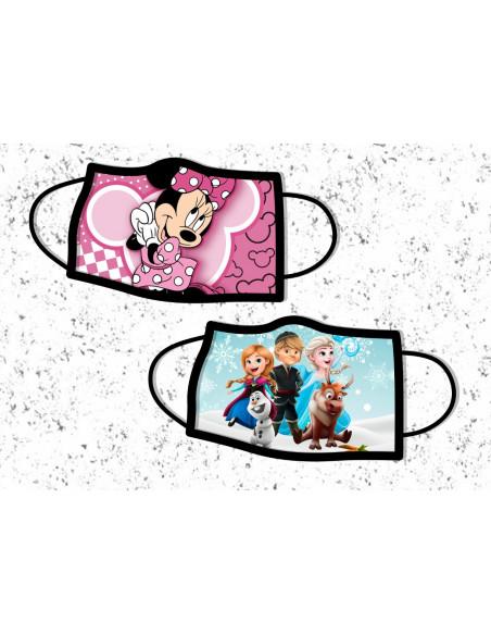 CUBRE BOCAS/TAPABOCA PACK 1