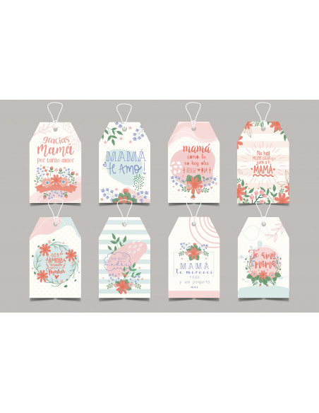 Tag día de la madre