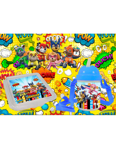 Pack Jardin - Paw Patrol