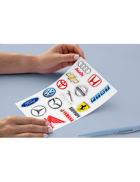Stickers Motos Autos