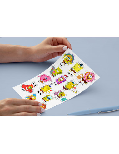 Stickers Bob Esponja Stickers Bob Esponja
