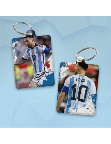 LLAVEROS RECTANGULAR ARGENTINA MESSI LLAVEROS RECTANGULAR ARGENTINA MESSI